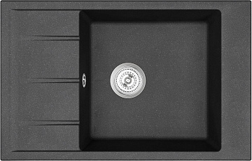 Мойка кухонная Emar Quartz EMQ-1780.Q Оникс
