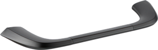 Полотенцедержатель Cezares Liner TH02-GM оружейная сталь