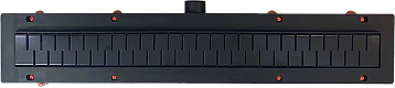Душевой трап (лоток) Veconi Medium B 850 черный матовый