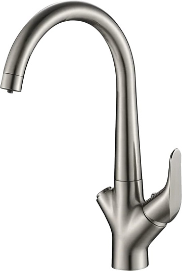 Смеситель для кухни Steel Hammer SH 815 SATIN