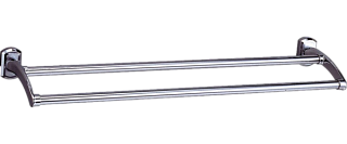Полотенцедержатель Wasserkraft Oder K-3040 двойной