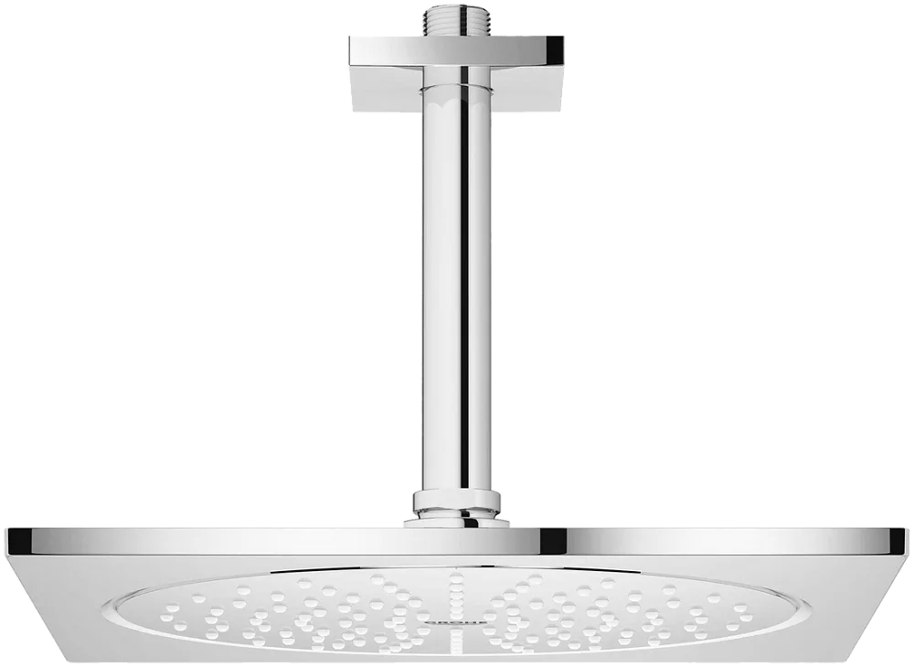 Верхний душ Grohe Rainshower F-Series 10″ 26071000 хром Sancos — официальный сайт