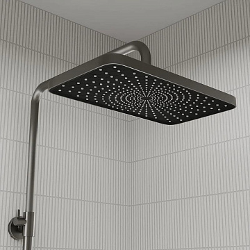 Душевая стойка IDDIS Parker PARGM3Fi06, матовый графит