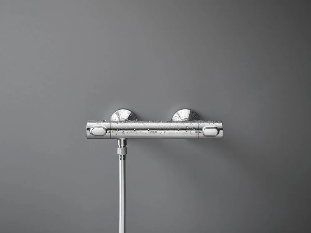 Термостатический смеситель Grohe Precision Flow 34840000 для душа Sancos — официальный сайт