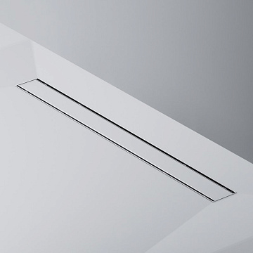 Душевой трап (лоток) AM.PM PrimeFlow Tile 80 см, сталь матовая
