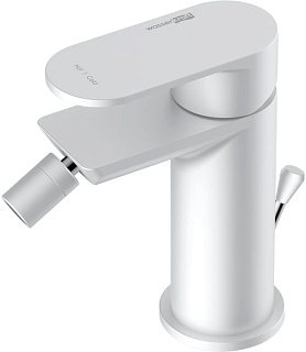 Смеситель для биде Wasserkraft Mindel 8506 белый