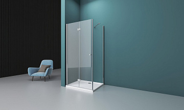 Душевой уголок BelBagno Albano ASH-1-100/80-C-Cr
