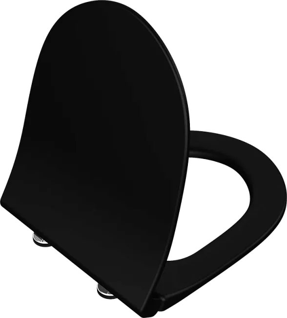 Крышка-сиденье VitrA Sento 120-083-009, черный Sancos — Оригинал