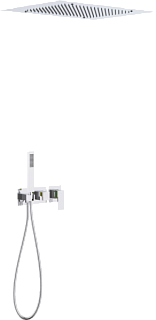 Душевой комплект Timo Selene SX-2129/00SM, С ВНУТРЕННЕЙ ЧАСТЬЮ