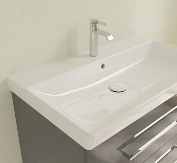 Мебельная раковина Villeroy & Boch Avento 41568001 альпийский белый