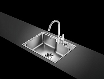 Мойка кухонная Oulin OL-CS210S