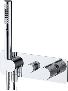 Встраиваемый смеситель для душа Allen Brau Liberty 5.33009-00 С ВНУТРЕННЕЙ ЧАСТЬЮ, хром