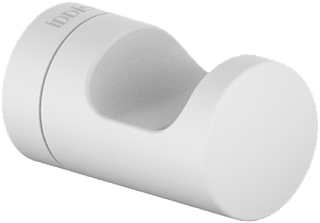 Крючок IDDIS Noa NOAWT10i41 белый матовый
