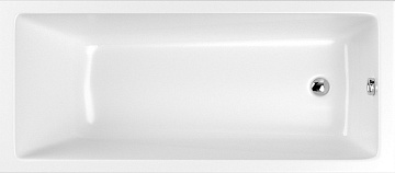 Акриловая ванна WHITECROSS Wave Slim 150x70 см, 0111.150070.100