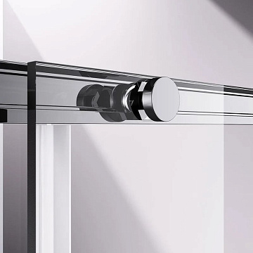 Душевой уголок Vincea Slim-N VSR-4SN8010CL 100х80 см, профиль хром