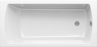 Акриловая ванна Ravak Classic II CC21000000 без опоры 140x70 см, пристенная, белая