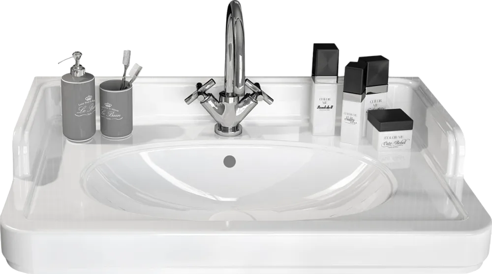 Мебельная раковина KERAMA MARAZZI Pompei 60 Sancos — официальный сайт