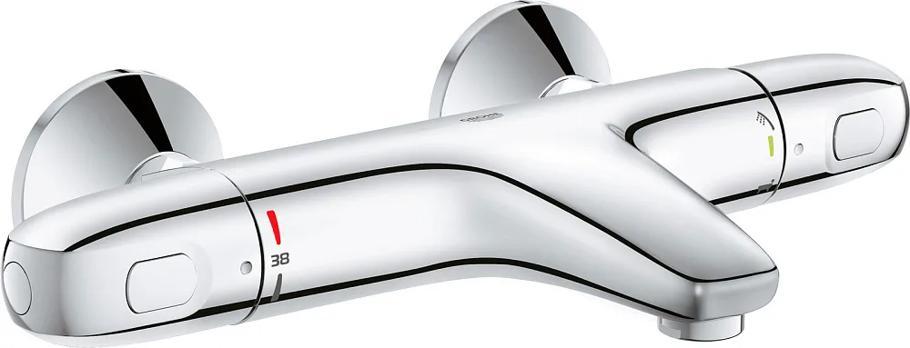 Термостатический смеситель Grohe Grohtherm 1000 New 34155003, для ванны с душем Sancos — официальный сайт