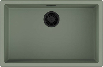 Мойка кухонная Omoikiri Yamakawa 75-U/I-WG wind green