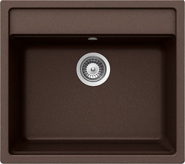 Мойка кухонная Schock Nemo 60 (N-100) Cristalite мокка