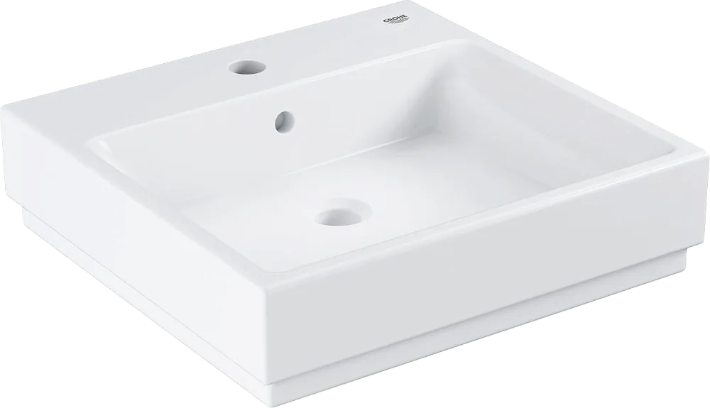 Накладная раковина Grohe Cube Ceramic Cube Ceramic 3947800H Sancos — официальный сайт