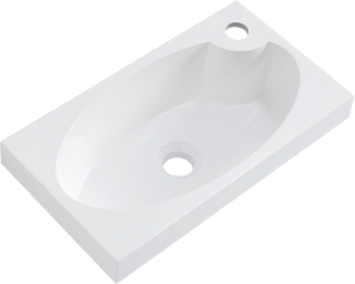 Мебельная раковина BelBagno Pietra Mini 46
