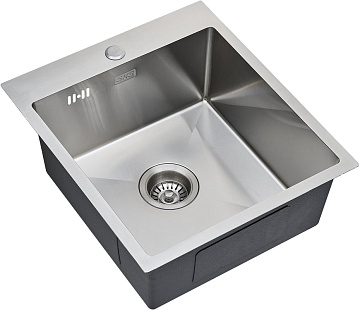 Мойка кухонная S.K.Sanitary SKS 4551 с сифоном