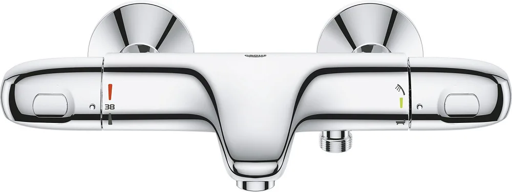 Термостатический смеситель Grohe Grohtherm 1000 New 34155003, для ванны с душем Sancos — официальный сайт