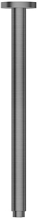 Кронштейн для верхнего душа Newform X-Steel 316 29391X.59.064, оружейная сталь