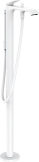 Напольный смеситель для ванны с душем Hansgrohe Vivenis 75445700, матовый белый