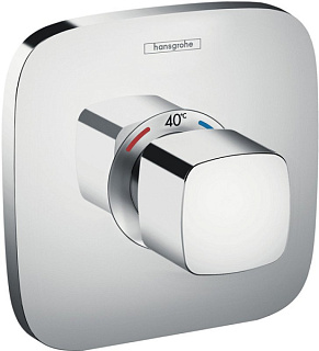 Термостатический смеситель встраиваемый Hansgrohe Ecostat E Highflow 15706000, для душа