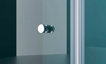 Душевая дверь в нишу BelBagno Etna B-11-100+80-C-Cr