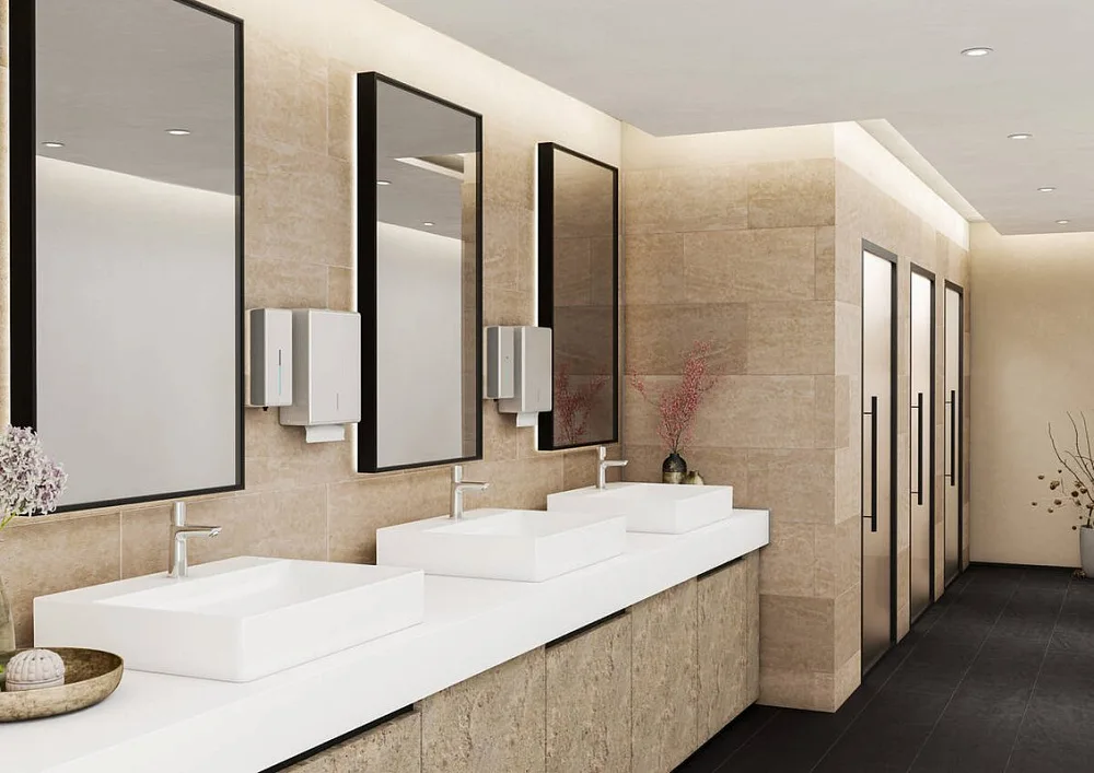 Смеситель для раковины Hansgrohe Talis E 71718000 хром Sancos — официальный сайт