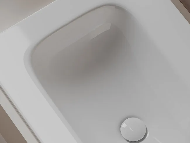 Мебельная раковина Ceramicanova Grace CN7031wx, белая Sancos — Оригинал