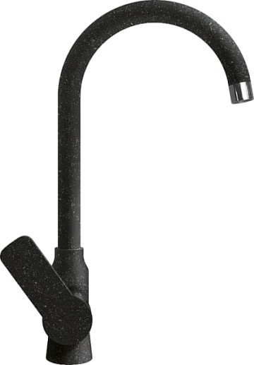 Смеситель для кухни Lava SG07 BAS basalt