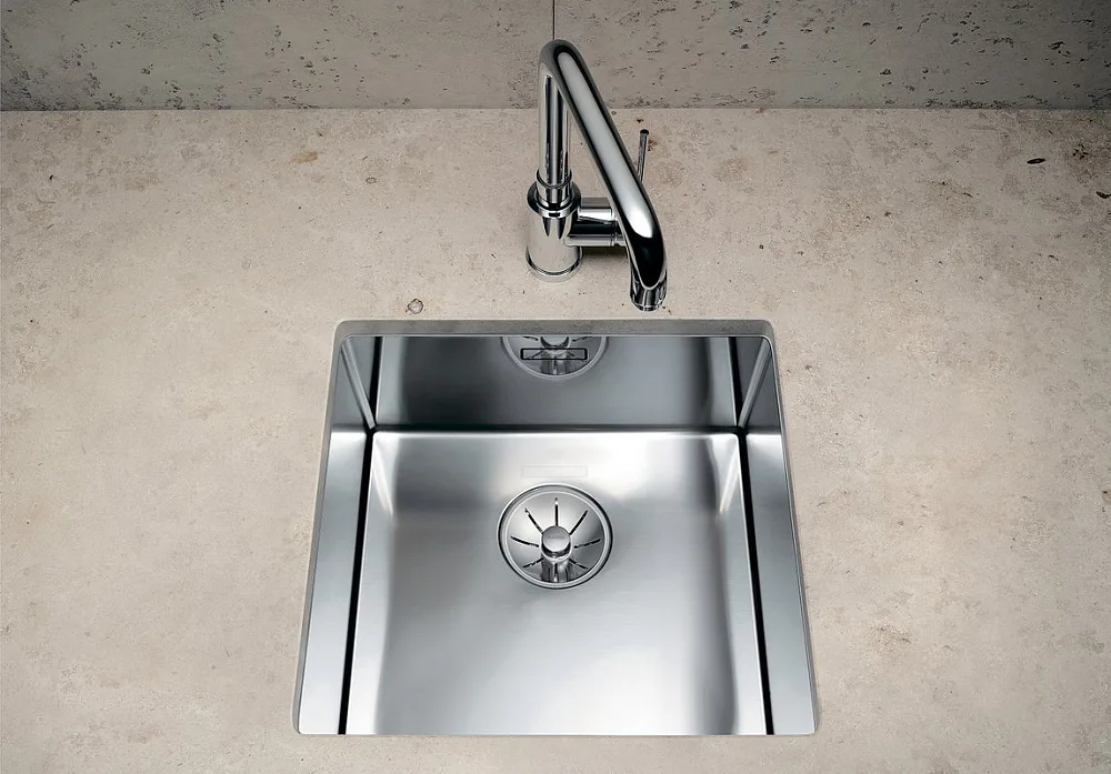 Мойка кухонная Blanco Claron 400-U Sancos — официальный сайт