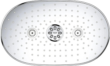 Душевая стойка Grohe Rainshower System SmartControl Duo 360 26250LS0, белая луна