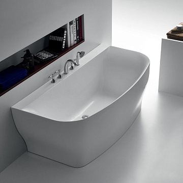 Акриловая ванна BelBagno 165x80 см, BB74-1650-W0