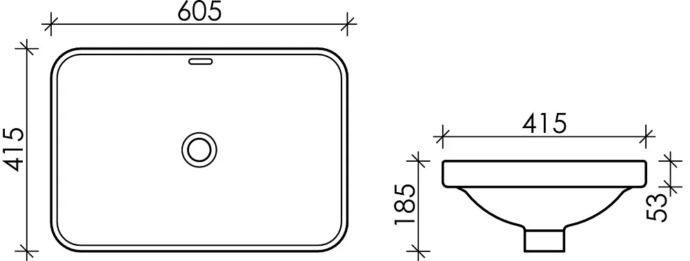 Раковина Ceramicanova Element CN5041 Sancos — официальный сайт