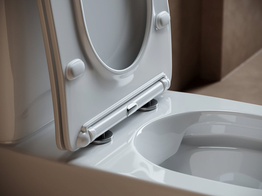 Унитаз-компакт напольный Ceramicanova Fortuna Rimless CN9001