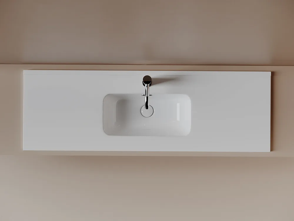 Мебельная раковина Ceramicanova Compact CN7028 120 Sancos — официальный сайт
