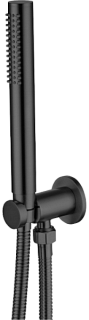 Душевой гарнитур Allen Brau Priority 5.31019-31, чёрный матовый