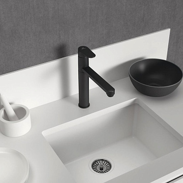 Смеситель для кухни Ideal Standard Cerafine O BC501XG черный