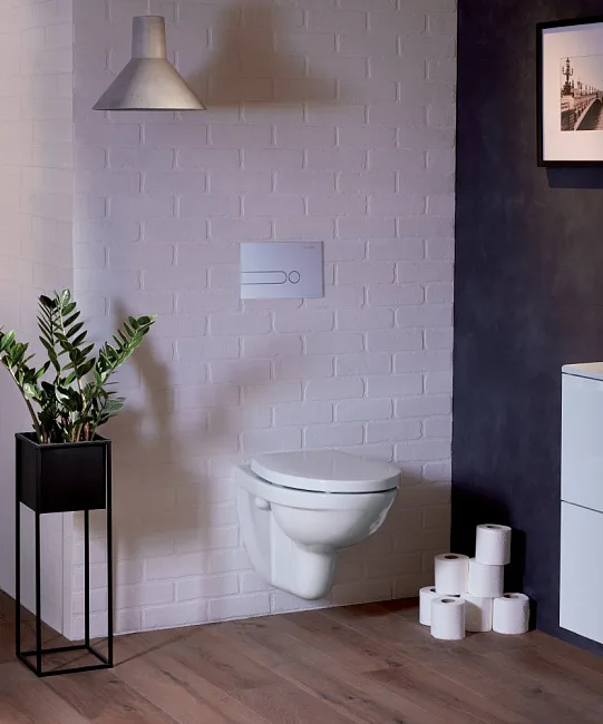 Крышка-сиденье Jacob Delafon Patio E70021 с микролифтом Sancos — Оригинал