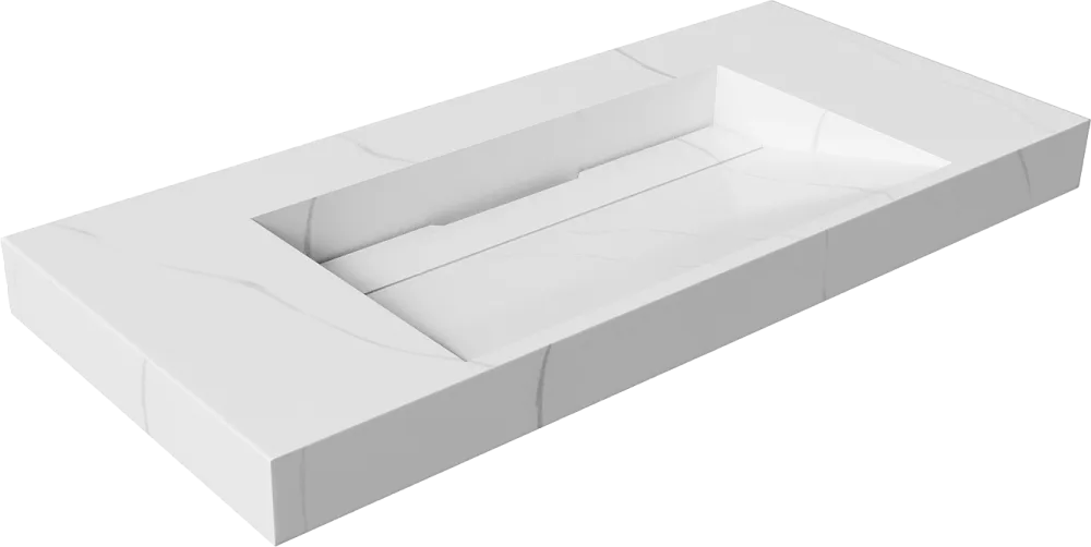 Раковина Armadi Art Flat Calacatta 100 Sancos — официальный сайт