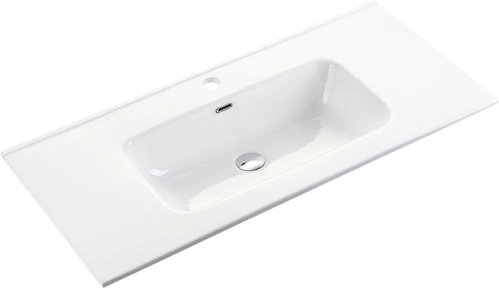 Тумба с раковиной Sancos Libra Floor 90 дуб чарльстон, белая раковина CN7002 Sancos — официальный сайт