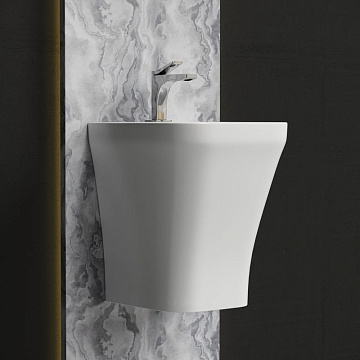 Раковина Ceramicanova Dion CN6067 белая глянцевая