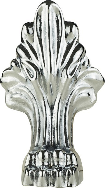Ванна из искусственного камня Migliore Olivia 24394 175x80 см, левая, отдельностоящая, белая, с деко