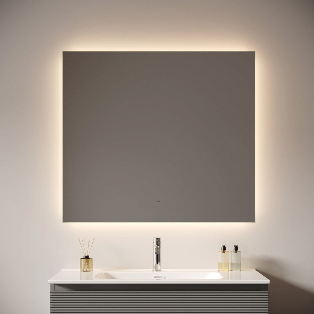 Зеркало Sancos Square 2.0 SQ2.900 90 см