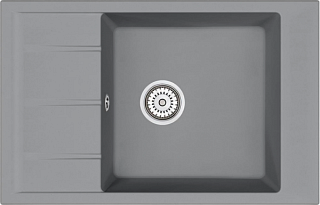 Мойка кухонная Emar Quartz EMQ-1780.Q Алмаз